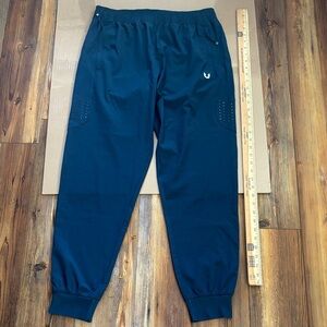 NORTH YARD Women's Navy Jogger Pants Sz Large